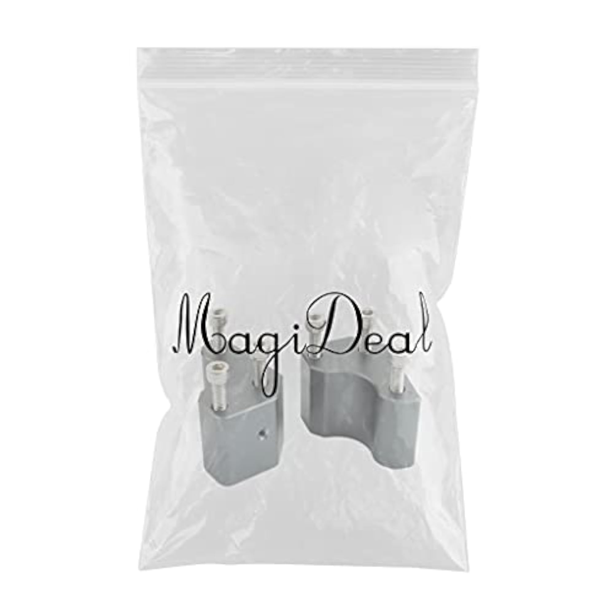 Aluminum Handlebar Risers for GTR1400, Easy Install Grey